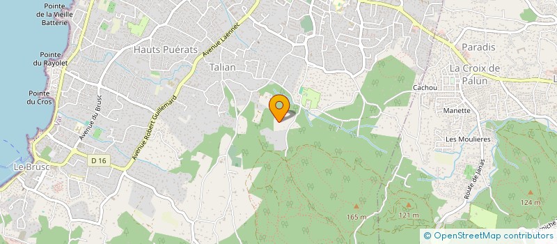 localisation de l'entreprise EARL TATOOINE à SIX-FOURS-LES-PLAGES