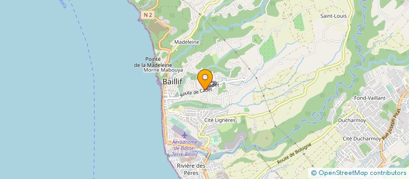 localisation de l'entreprise EARL TAURUS à BAILLIF