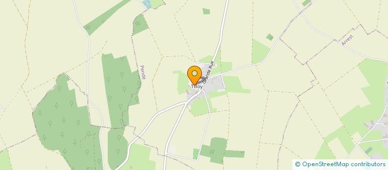 localisation de l'entreprise EARL TELLIER FRERE ET SOEUR  PENDE