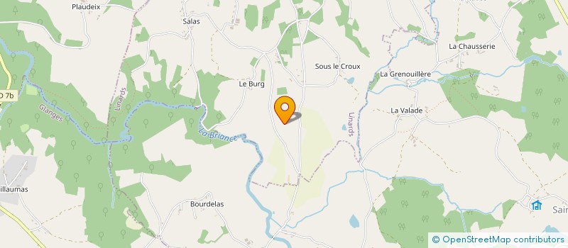 localisation de l'entreprise EARL TERRA LIBRA à LINARDS