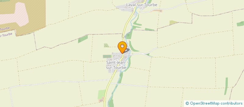 localisation de l'entreprise EARL TERRE DE COEUR  SOMME-TOURBE