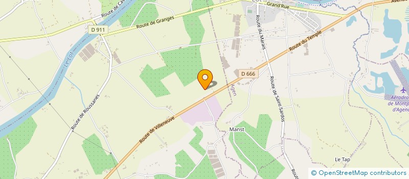localisation de l'entreprise EARL TERREFORT à BOURRAN