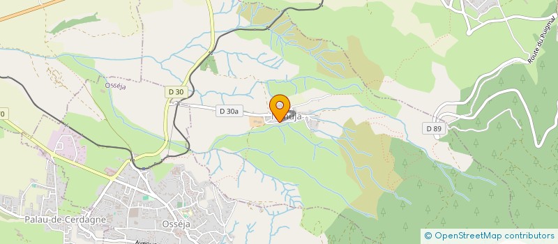 localisation de l'entreprise EARL TERROIR DU PUIGMAL  NAHUJA