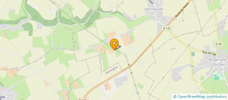 localisation de l'entreprise EARL TESSIER  HERMEVILLE