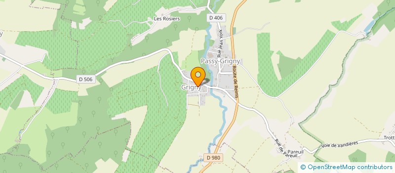 localisation de l'entreprise EARL THALIA  CERNAY-LES-REIMS