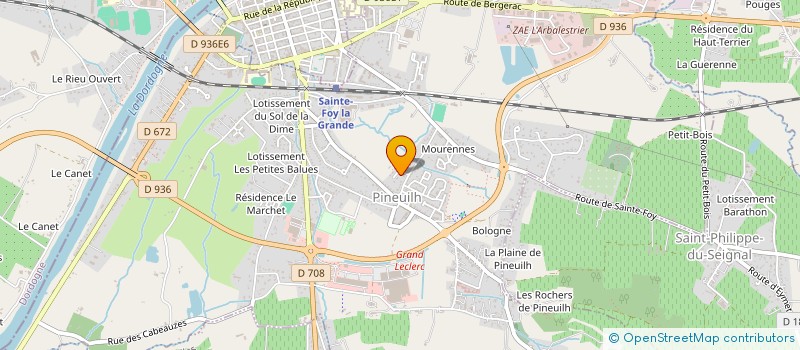 localisation de l'entreprise EARL THE NAKED VIGNERON  MARGUERON