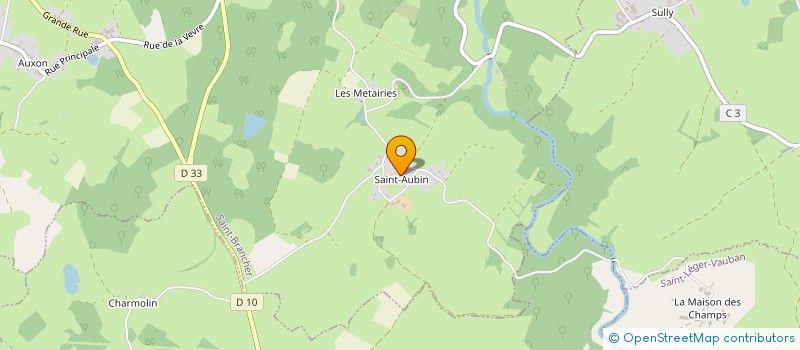 localisation de l'entreprise EARL THIERRY COLLIN  SAINT-BRANCHER