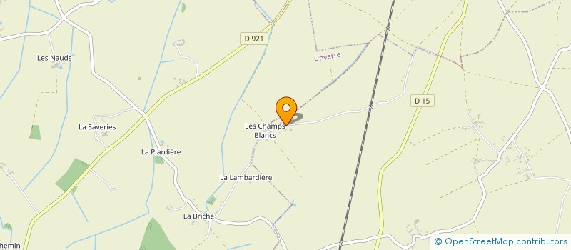 localisation de l'entreprise EARL THIERRY MANCEAU à YEVRES