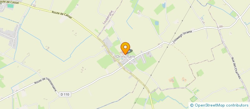 localisation de l'entreprise EARL THOOR PATRICK  DRINCHAM