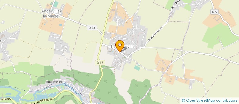 localisation de l'entreprise EARL TIENNOT  ANGERVILLE-LA-MARTEL