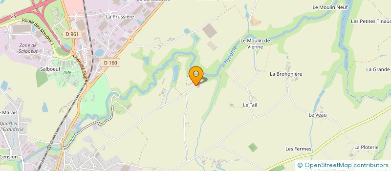 localisation de l'entreprise EARL TIJOU-FROGER à CHEMILLE-EN-ANJOU