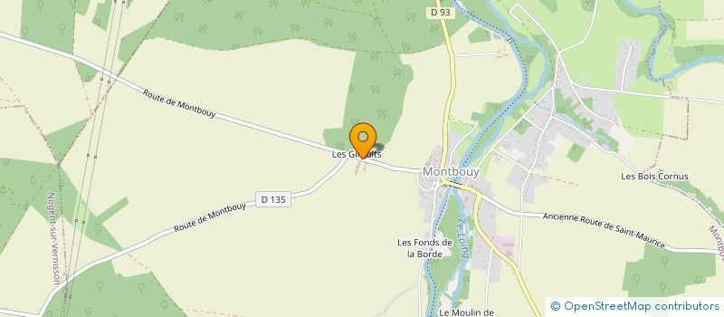 localisation de l'entreprise EARL TILMA à MONTBOUY