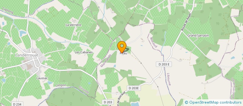 localisation de l'entreprise EARL TODESCO PATRICK à SAVIGNAC DE DURAS