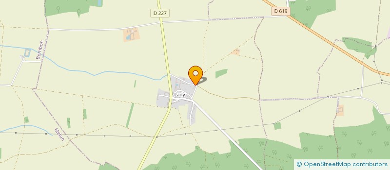 localisation de l'entreprise EARL TOP à AUBEPIERRE-OZOUER-LE-REPOS
