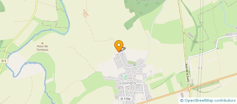 localisation de l'entreprise EARL TORLOTING  LOUVIGNY