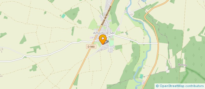 localisation de l'entreprise EARL TOSSENG  AMPILLY-LE-SEC