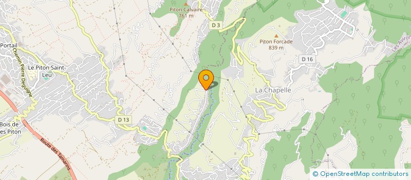 localisation de l'entreprise EARL TOUT LE BON à SAINT-LEU