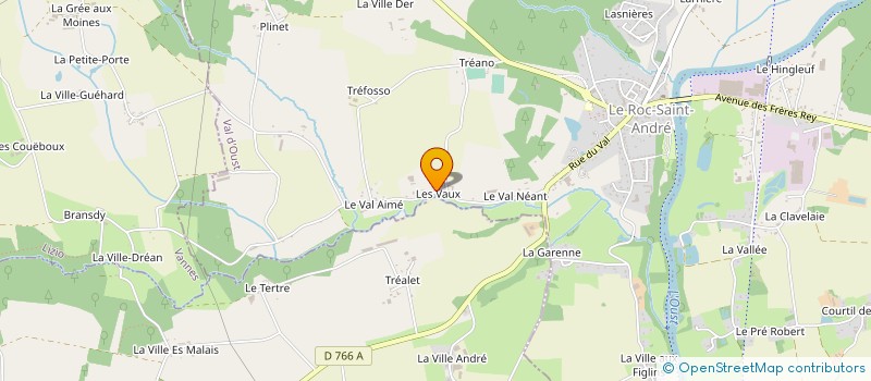 localisation de l'entreprise EARL TOUZE ERIC  VAL D'OUST