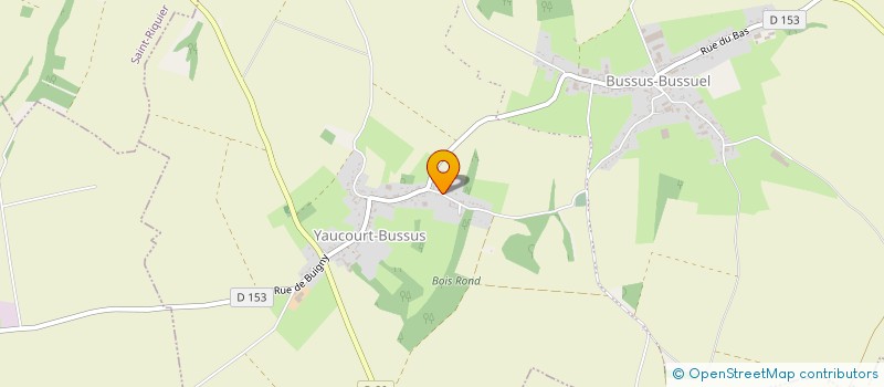 localisation de l'entreprise EARL TRAULLE CORBIN  COULONVILLERS