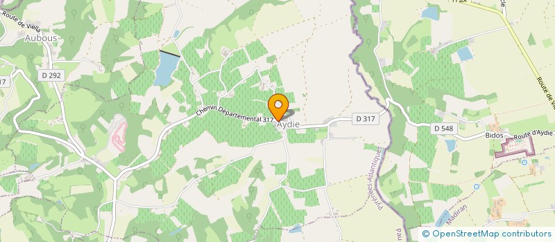 localisation de l'entreprise EARL TREY à AYDIE