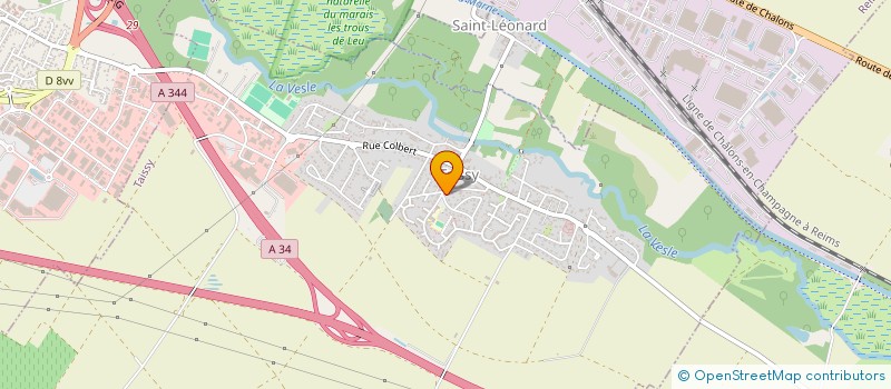 localisation de l'entreprise EARL TRICHET MALHOMME  VILLERS-AUX-NUDS