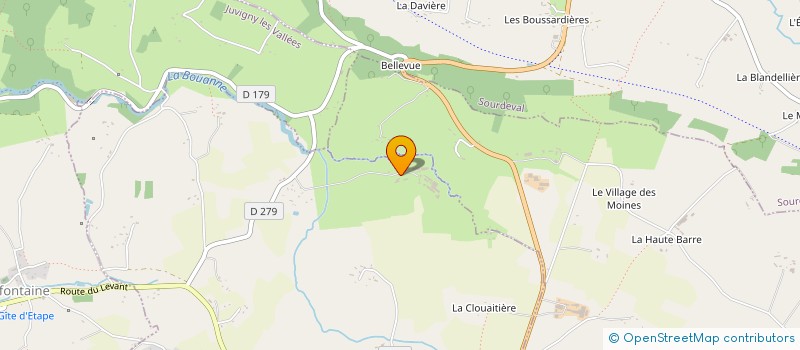 localisation de l'entreprise EARL TRINCOT à SAINT-BARTHELEMY