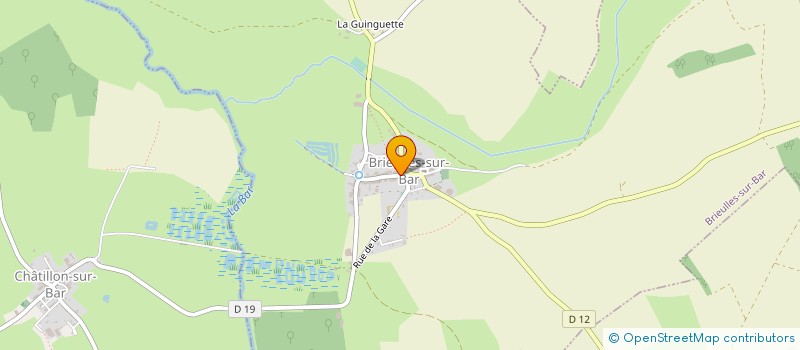 localisation de l'entreprise EARL TRISTANT à THENORGUES