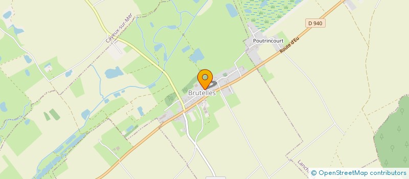 localisation de l'entreprise EARL TURBET  BRUTELLES