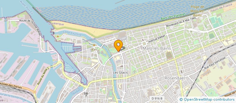 localisation de l'entreprise EARL TURPIN à DUNKERQUE