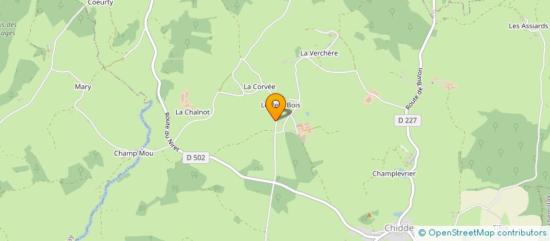 localisation de l'entreprise EARL VADROT à FLETY