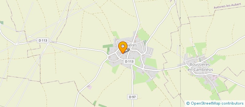 localisation de l'entreprise EARL VAILLANT LES 4 SAISONS  CARNIERES