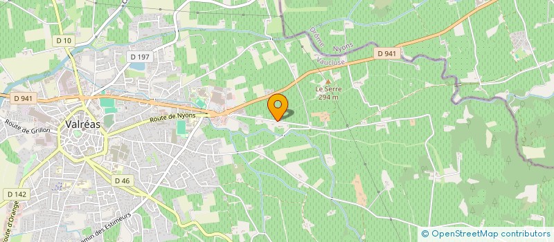 localisation de l'entreprise EARL VALGANIS à VALREAS
