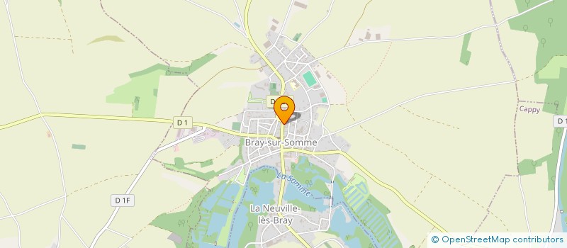 localisation de l'entreprise EARL VALLEE DE LA SOMME à BRAY-SUR-SOMME