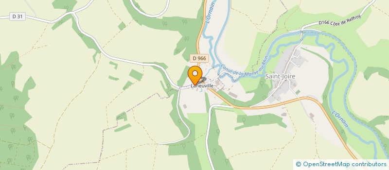 localisation de l'entreprise EARL VALLEE DE SAINT-MAURICE à SAINT-JOIRE