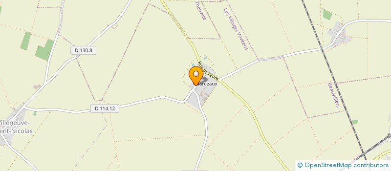 localisation de l'entreprise EARL VALLEE GERARD à EOLE-EN-BEAUCE
