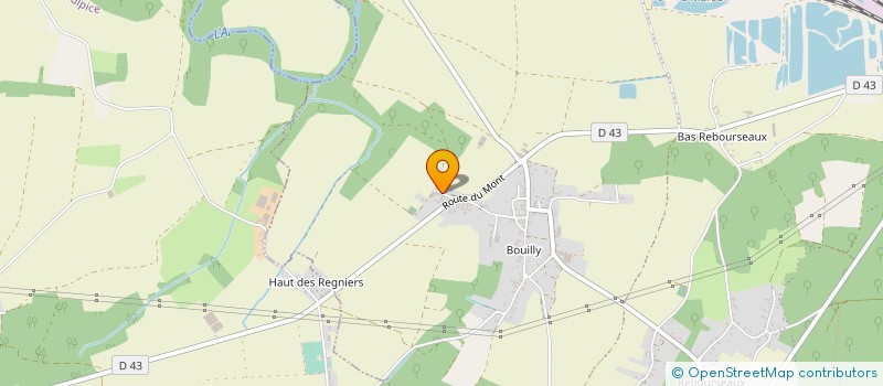 localisation de l'entreprise EARL VALLET PERE ET FILS  VERGIGNY