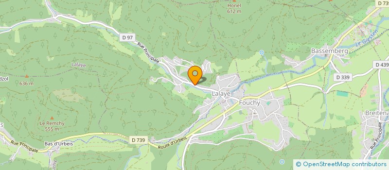 localisation de l'entreprise EARL VALO à BASSEMBERG
