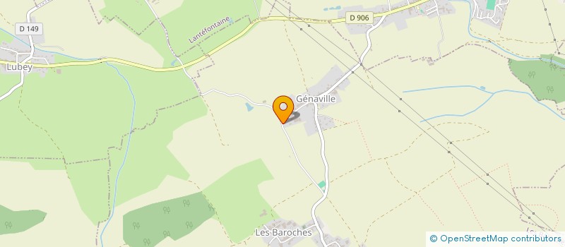 localisation de l'entreprise EARL VALTIN à LES BAROCHES