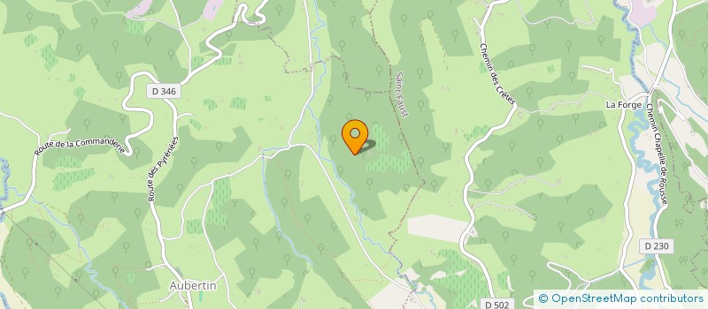 localisation de l'entreprise EARL VALTON  AUBERTIN