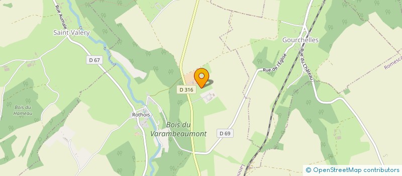 localisation de l'entreprise EARL VAN OVERBEKE  LANNOY-CUILLERE