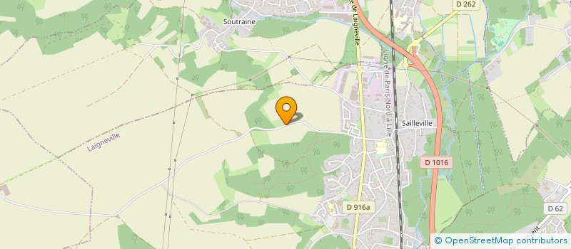 localisation de l'entreprise EARL VANDENABEELE  LAIGNEVILLE