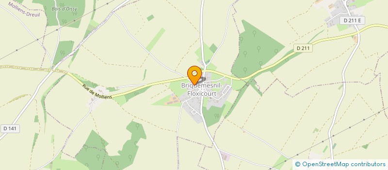 localisation de l'entreprise EARL VANDENTERGHEM à BRIQUEMESNIL-FLOXICOURT