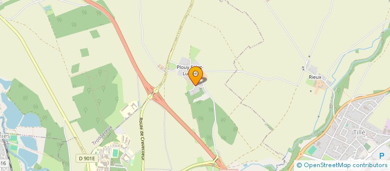 localisation de l'entreprise EARL VANHOOREN  SAINT-MARTIN-LE-NUD