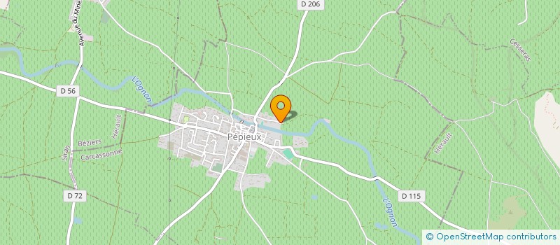 localisation de l'entreprise EARL VANNIER  PEPIEUX