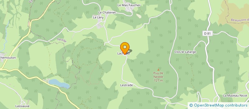 localisation de l'entreprise EARL VANNIER à AUGNE