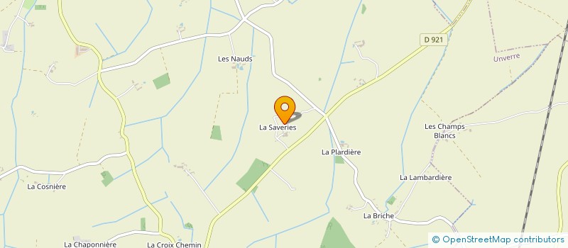 localisation de l'entreprise EARL VASSEUR à UNVERRE