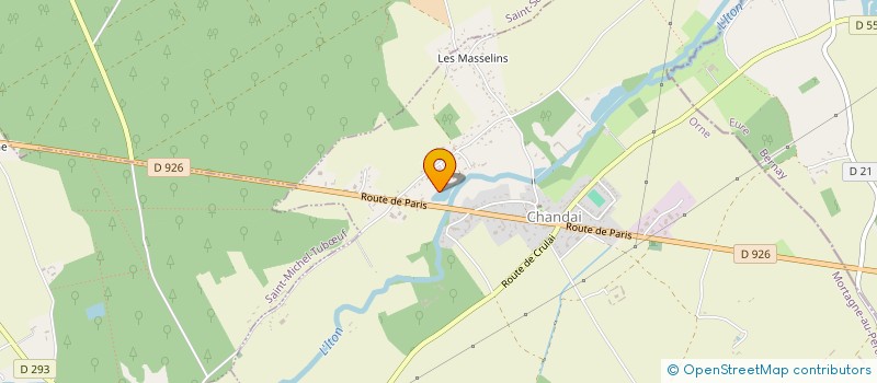 localisation de l'entreprise EARL VDB à CRULAI