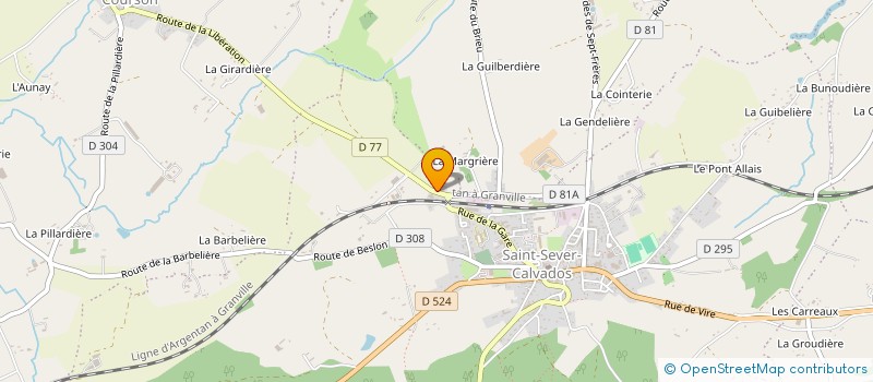 localisation de l'entreprise EARL VENISSE à NOUES DE SIENNE