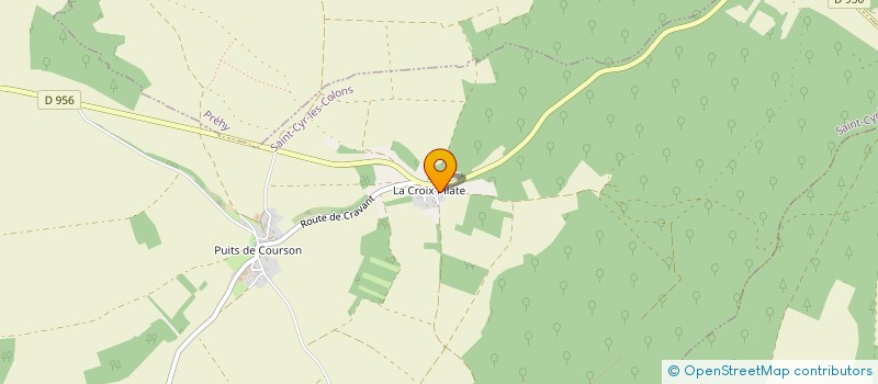 localisation de l'entreprise EARL VENTOURA à FONTENAY-PRES-CHABLIS