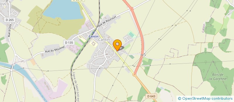 localisation de l'entreprise EARL VERDIERRE à ERCHIN
